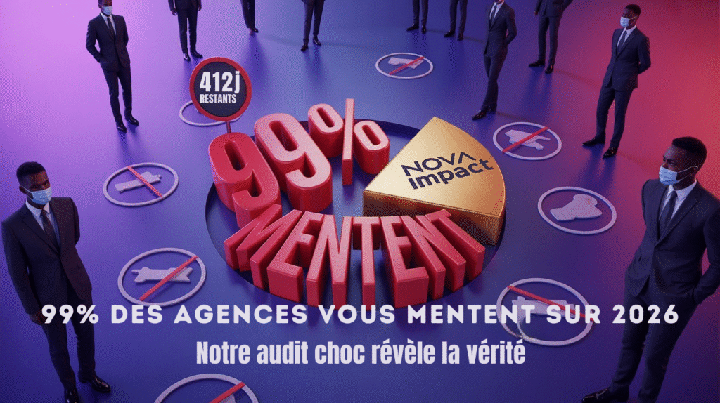 99% des agences marketing mentent sur l'interdiction du démarchage téléphonique en 2026 www.novaimpact.io