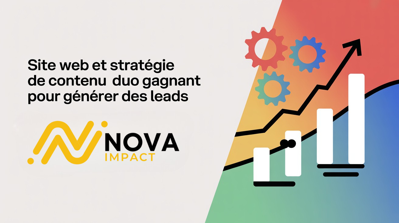 Comment intégrer efficacement les réseaux sociaux à son site web NOVA IMPACT www.novaimpact.io