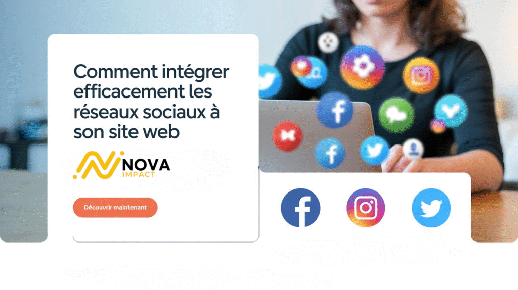 Comment intégrer efficacement les réseaux sociaux à son site web NOVA IMPACT www.novaimpact.io (1)