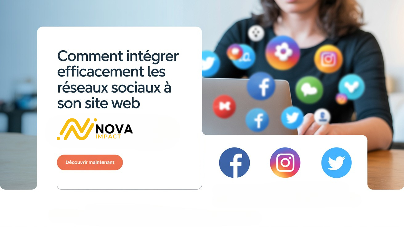 Comment intégrer efficacement les réseaux sociaux à son site web NOVA IMPACT www.novaimpact.io (1)