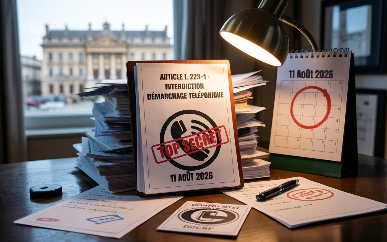 Interdiction Démarchage Téléphonique 2026 en France www.novaimpact.io
