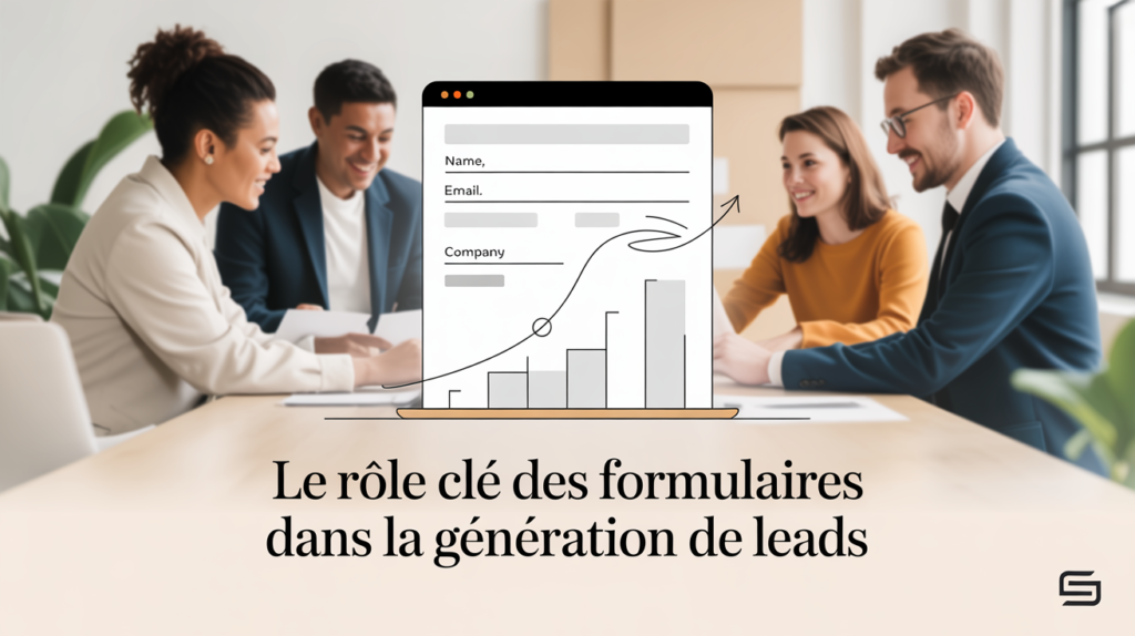 Le rôle clé des formulaires dans la génération de leads www.novaimpact.io
