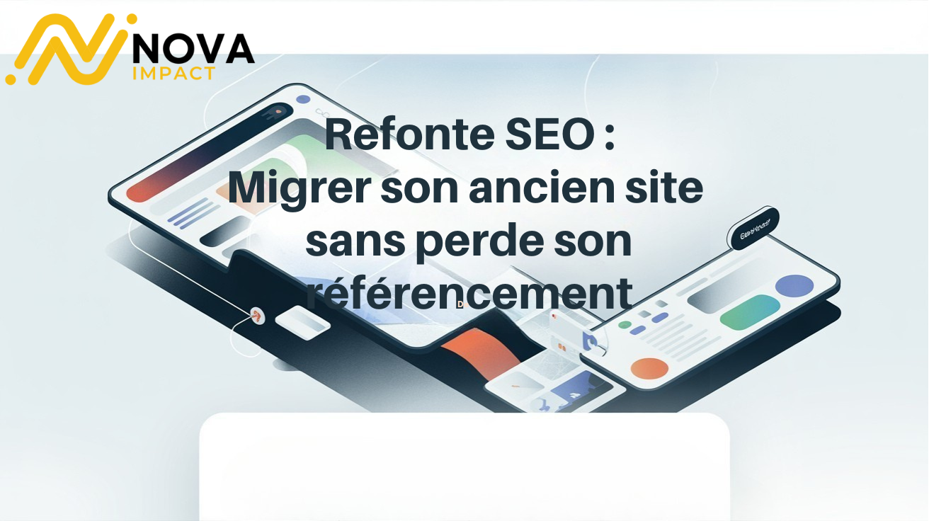 Refonte SEO NOVA IMPACT www.novaimpact.io