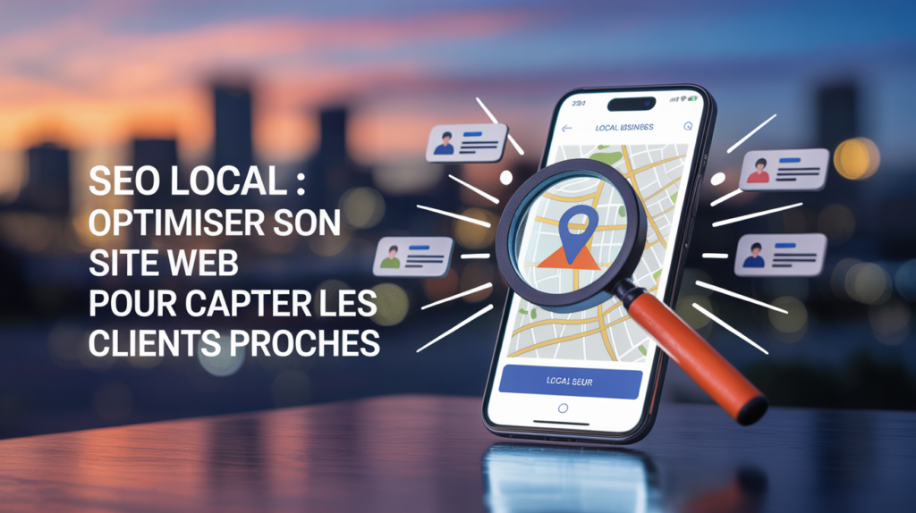 SEO local optimiser son site web pour capter les clients proches NOVA IMPACT www.novaimpact.io