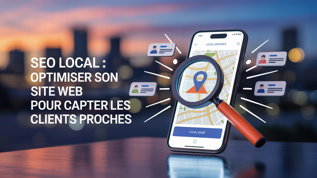 SEO local optimiser son site web pour capter les clients proches NOVA IMPACT www.novaimpact.io