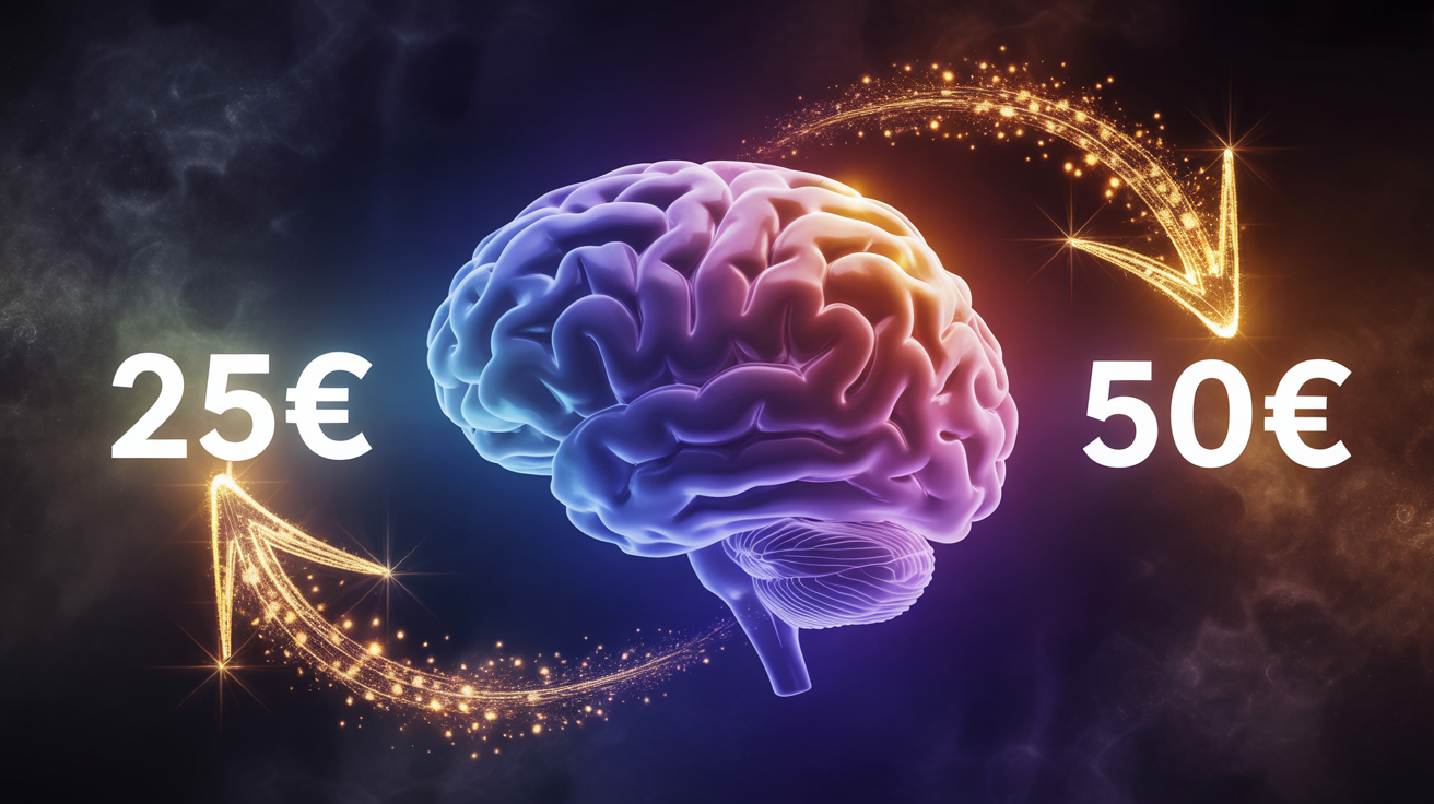 anchoring bias, biais d'ancrage, psychologie des prix, neuromarketing, manipulation éthique, conversion, Novaimpact.io