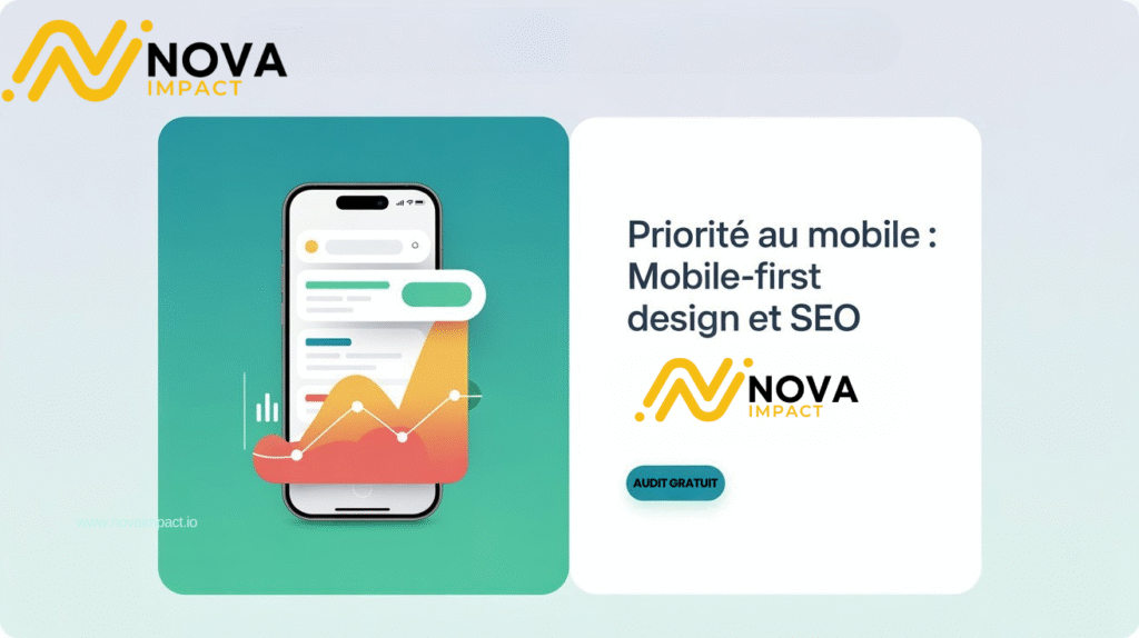 mobile-first design et SEO NOVA IMPACT www.novaimpact.io