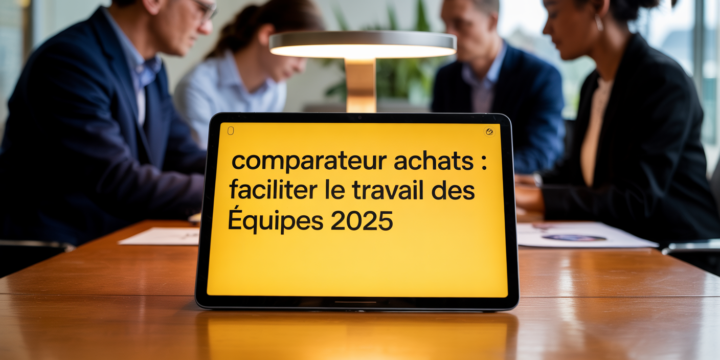 comparateur équipes achats