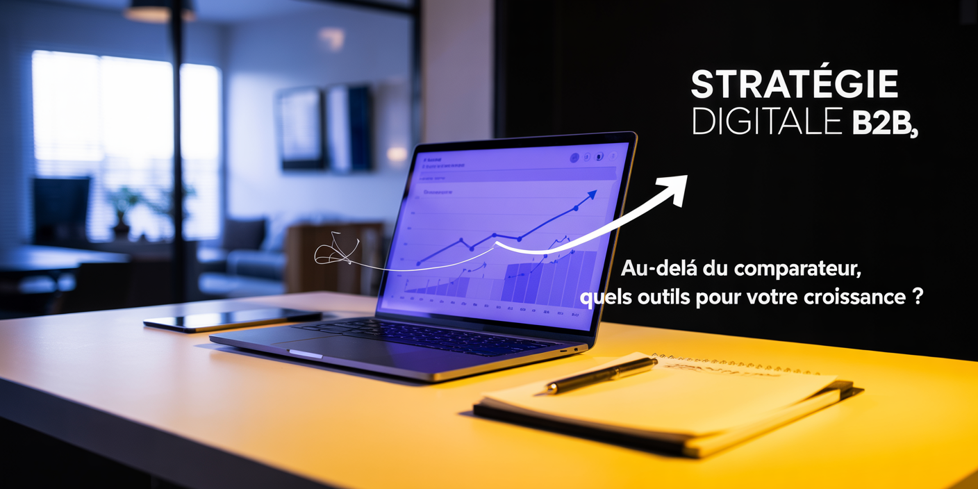 stratégie digitale B2B