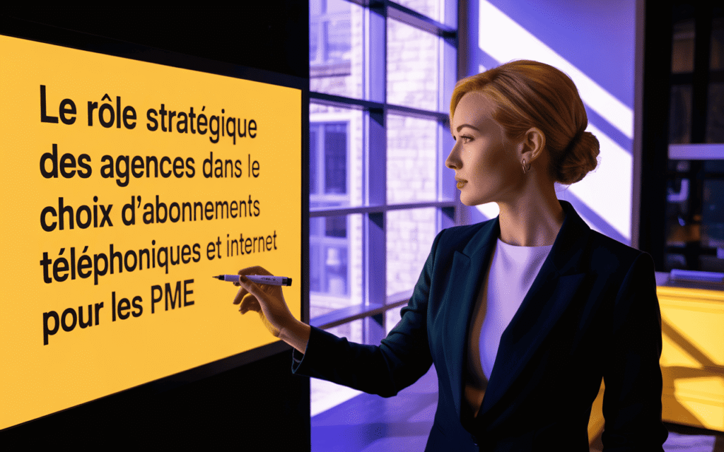 Agences spécialisées : optimiser vos abonnements télécom PME (2025)