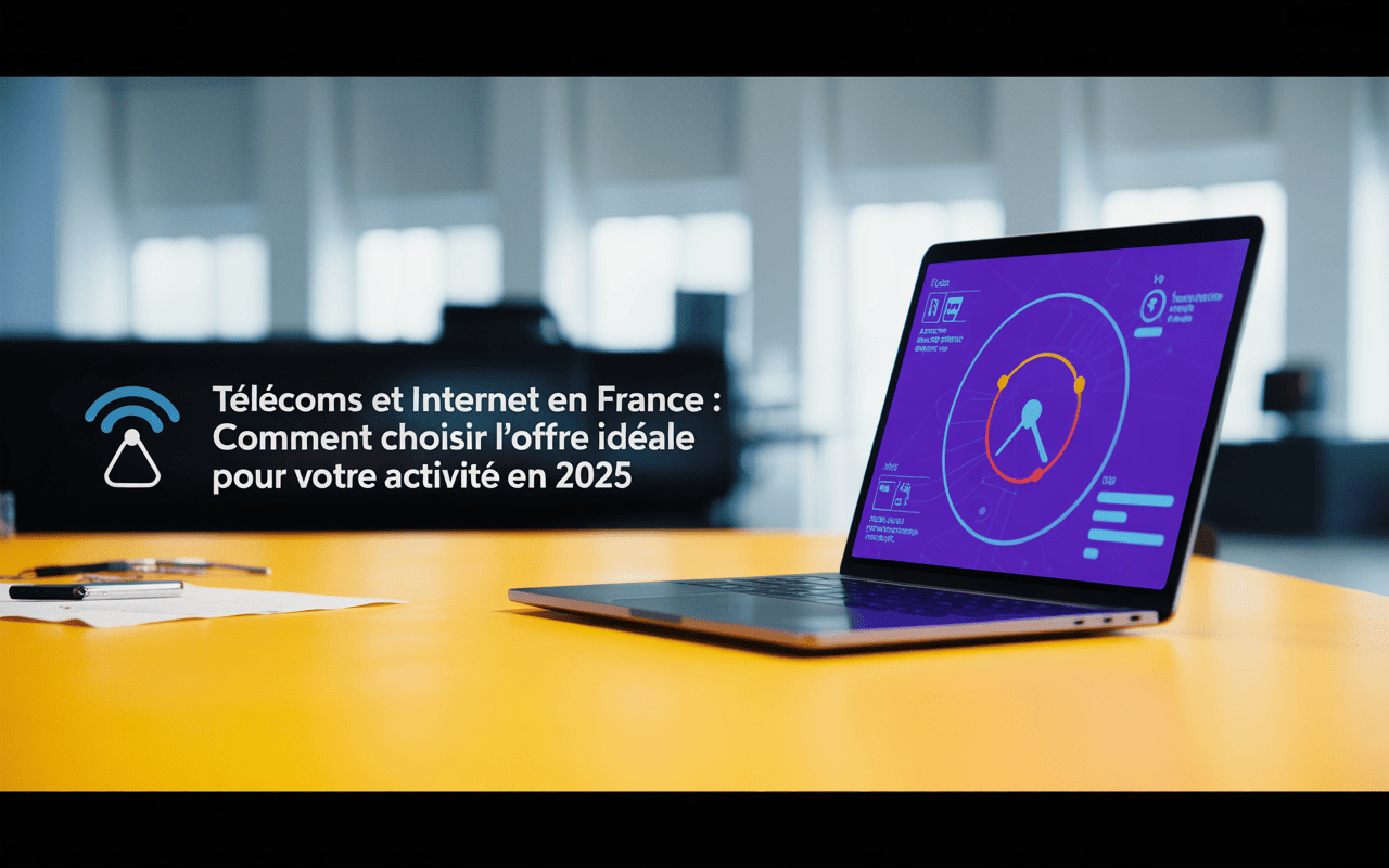 Télécoms Internet Entreprise 2025 : Comparateur vs Courtier vs Direct